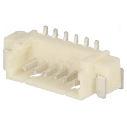 Conector cablu-placă soclu tată 1,25mm PIN 6 SMT 125V 1A | Electronic-mag.ro | Componente Electronice