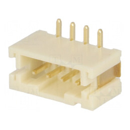 Conector cablu-placă soclu tată PIN 4 Pas 2mm SMT 1A 100V | Electronic-mag.ro | Componente Electronice