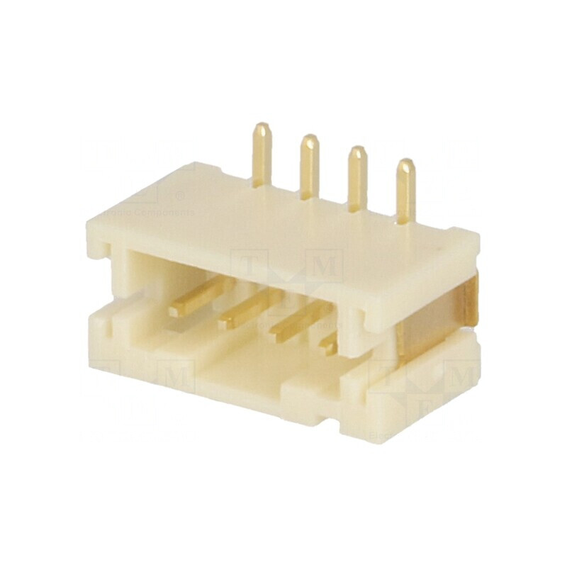 Conector cablu-placă soclu tată PIN 4 Pas 2mm SMT 1A 100V | Electronic-mag.ro | Componente Electronice Conector cablu-placă soclu tată PIN 4 Pas 2mm SMT 1A 100V | Electronic-mag.ro | Componente Electronice