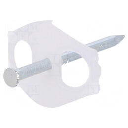 Element de susținere transparent cu cui 3,5x50mm | Electronic-mag.ro | Componente Electronice