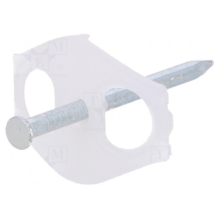 Element de susținere transparent cu cui 3,5x50mm | Electronic-mag.ro | Componente Electronice