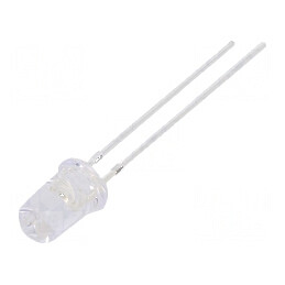 LED 5mm Verde 14400-18000mcd 30° Convex 108mW | Electronic-mag.ro | Componente Electronice
