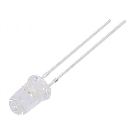 LED 5mm Verde 14400-18000mcd 30° Convex 108mW | Electronic-mag.ro | Componente Electronice