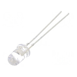 LED Verde 5mm 22000mcd 15° Convex | Electronic-mag.ro | Componente Electronice
