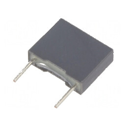 Condensator poliester 2,2nF 220VAC 630VDC 7,5mm THT ±10% | Electronic-mag.ro | Componente Electronice