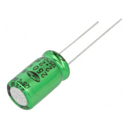 Condensator electrolitic THT 2,2uF 250V 10x16mm ±20% | Electronic-mag.ro | Componente Electronice