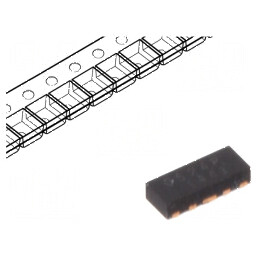 Diodă TVS 6V 1A 150W Bidirecțională SLP2510P8 | Electronic-mag.ro | Componente Electronice