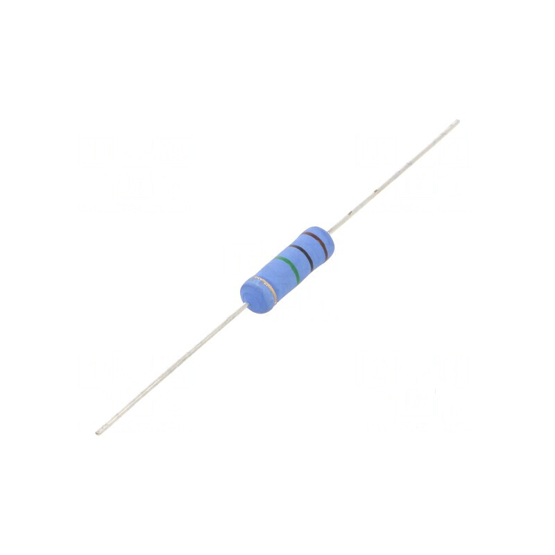 Rezistor metal oxide 1MΩ 3W ±5% Ø5,5x16mm -55÷155°C | Electronic-mag.ro | Componente Electronice Rezistor metal oxide 1MΩ 3W ±5% Ø5,5x16mm -55÷155°C | Electronic-mag.ro | Componente Electronice