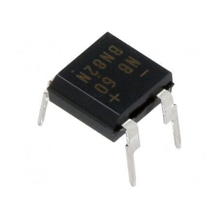 Punte redresoare monofazată Urmax 600V 1A 30A DIP4 | Electronic-mag.ro | Componente Electronice