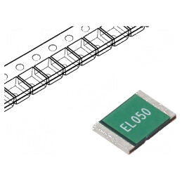 Siguranță polimerică PTC 500mA 2920 | Electronic-mag.ro | Componente Electronice