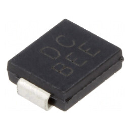 Diodă TVS bidirecțională 1,5kW 13,3V 75,3A SMC rolă bandă | Electronic-mag.ro | Componente Electronice
