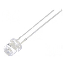 LED 5mm Verde 2500mcd 140° Plat Nr. Term: 2 | Electronic-mag.ro | Componente Electronice