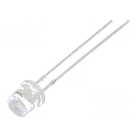 LED 5mm Verde 2500mcd 140° Plat Nr. Term: 2 | Electronic-mag.ro | Componente Electronice