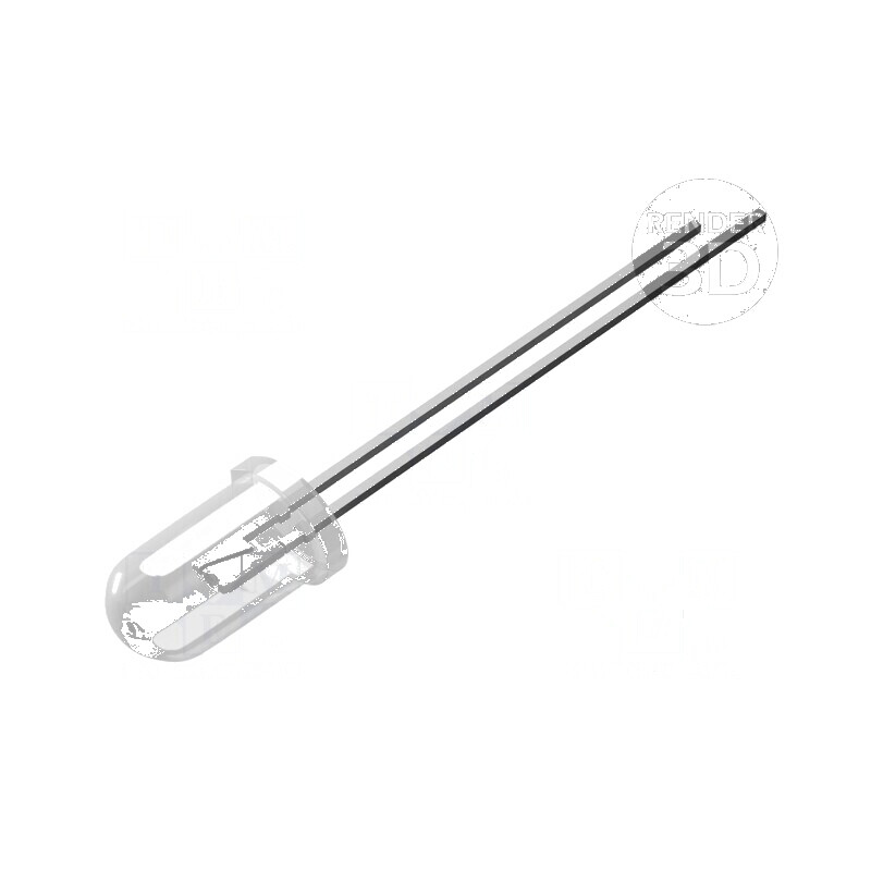 LED 5mm Verde 12000mcd Convex 30° Nr. term: 2 | Electronic-mag.ro | Componente Electronice