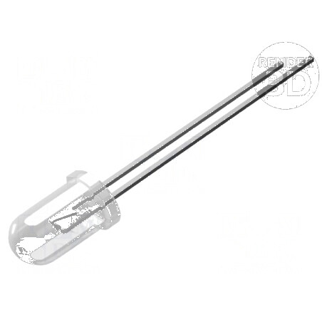 LED 5mm Verde 12000mcd Convex 30° Nr. term: 2 | Electronic-mag.ro | Componente Electronice