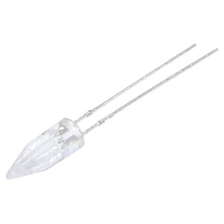 LED 5mm verde cu efect lumânare 750-1120mcd 100° 20mA | Electronic-mag.ro | Componente Electronice