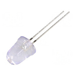 LED 10mm verde 8° convex 2,9-3,4VDC | Electronic-mag.ro | Componente Electronice