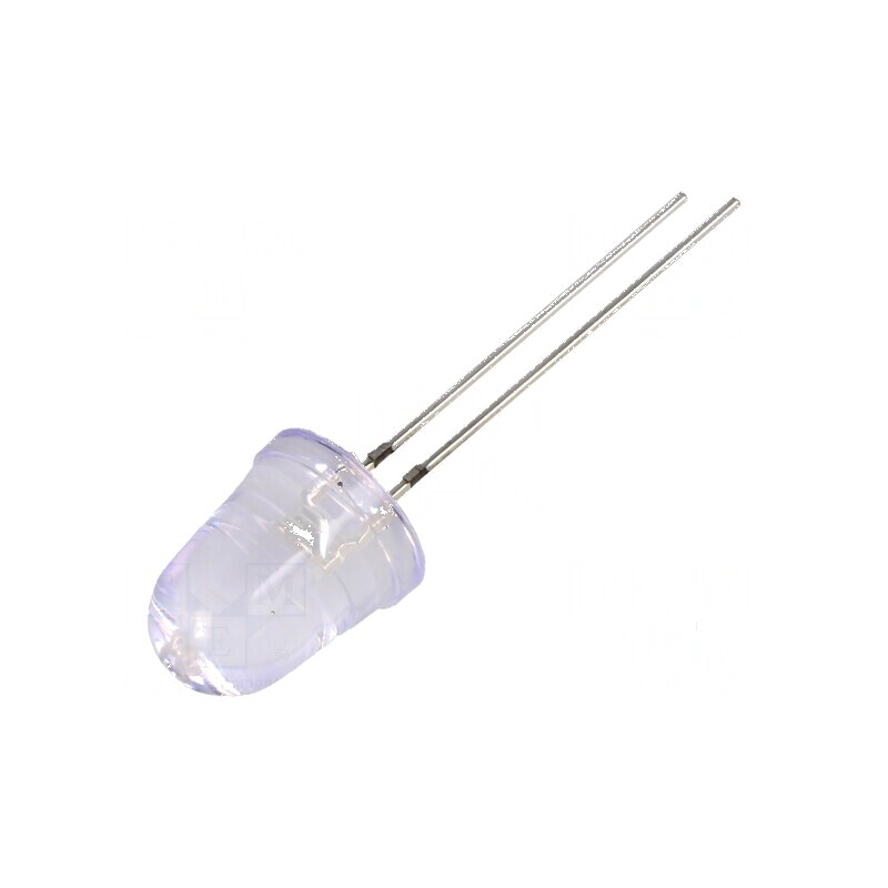 LED 10mm verde 8° convex 2,9-3,4VDC | Electronic-mag.ro | Componente Electronice