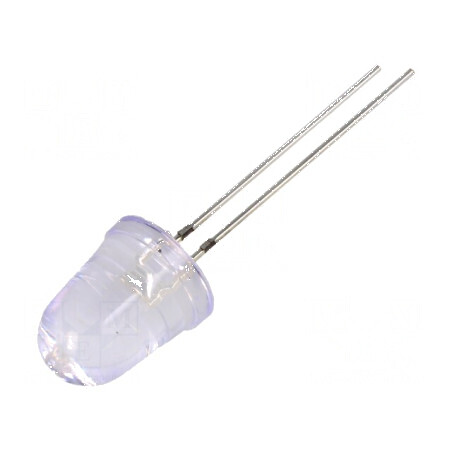 LED 10mm verde 8° convex 2,9-3,4VDC | Electronic-mag.ro | Componente Electronice