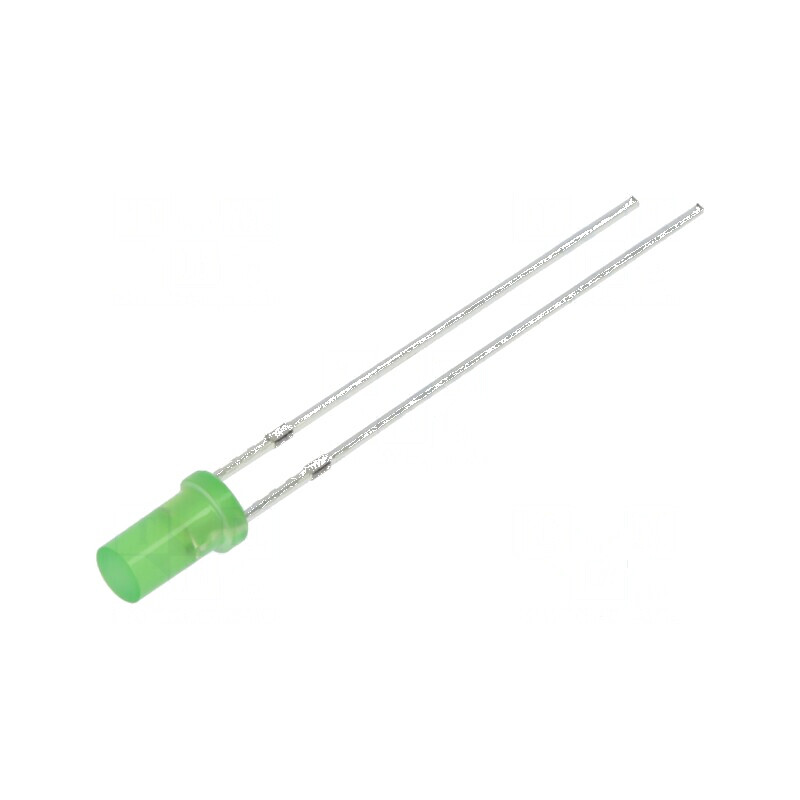 LED 3mm galben-verde 68-100mcd 140° plat 78mW | Electronic-mag.ro | Componente Electronice LED 3mm galben-verde 68-100mcd 140° plat 78mW | Electronic-mag.ro | Componente Electronice