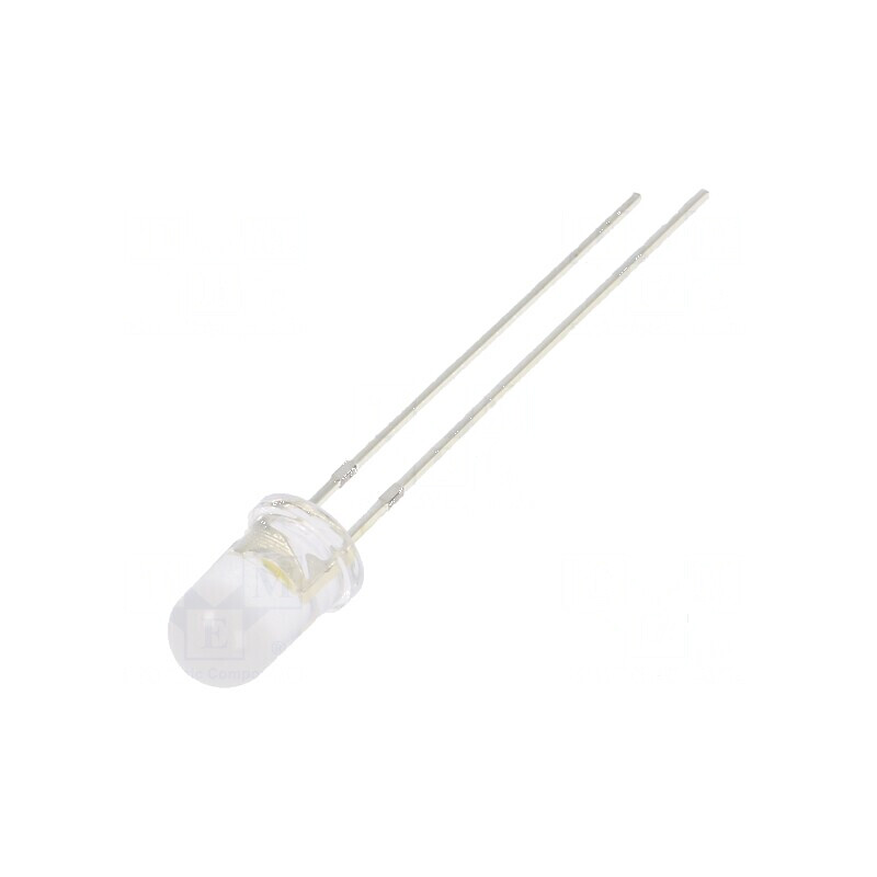 LED 5mm Alb Cald 3000-4200mcd 100° Convex | Electronic-mag.ro | Componente Electronice LED 5mm Alb Cald 3000-4200mcd 100° Convex | Electronic-mag.ro | Componente Electronice