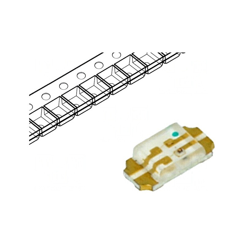 LED SMD 1206 roșie/verde 3,2x1,6mm 20mA 100mcd | Electronic-mag.ro | Componente Electronice LED SMD 1206 roșie/verde 3,2x1,6mm 20mA 100mcd | Electronic-mag.ro | Componente Electronice