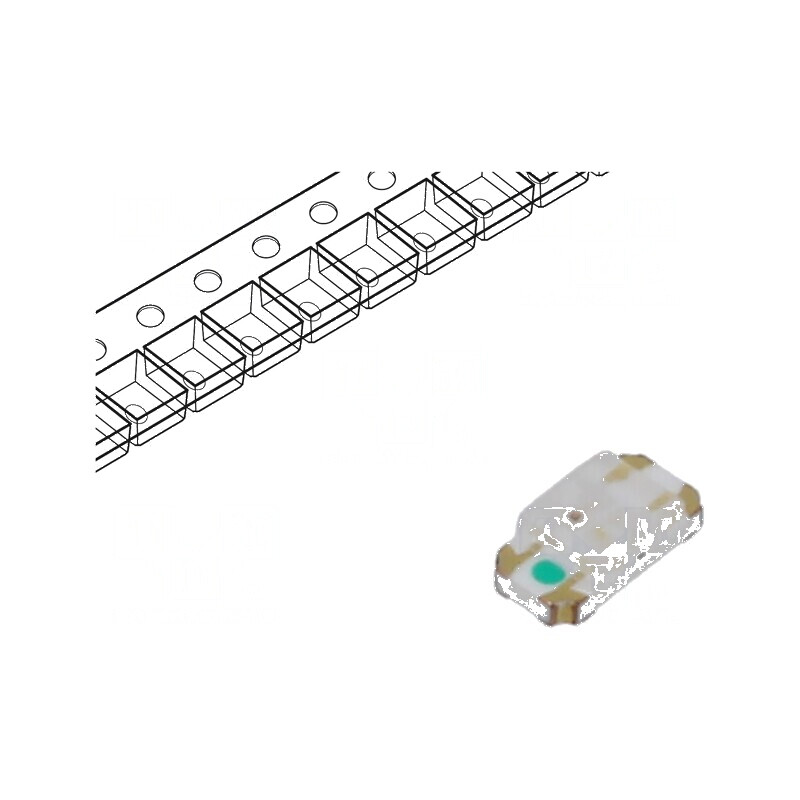 LED SMD 1206 roșie/verde 3,2x1,6x0,95mm 120° 5mA - iluminare eficientă | Electronic-mag.ro | Componente Electronice LED SMD 1206 roșie/verde 3,2x1,6x0,95mm 120° 5mA - iluminare eficientă | Electronic-mag.ro | Componente Electronice