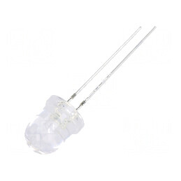 LED UV 30° 20mA 114mW 400-410nm 3-3,8VDC THT | Electronic-mag.ro | Componente Electronice