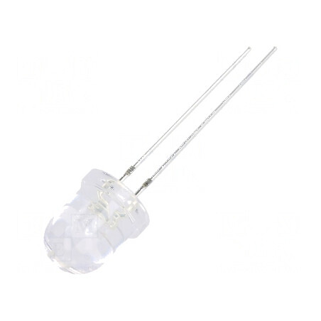 LED UV 30° 20mA 114mW 400-410nm 3-3,8VDC THT | Electronic-mag.ro | Componente Electronice