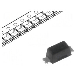 Diodă TVS 7,8V 7A Unidirecțională SOD723 pentru ESD | Electronic-mag.ro | Componente Electronice