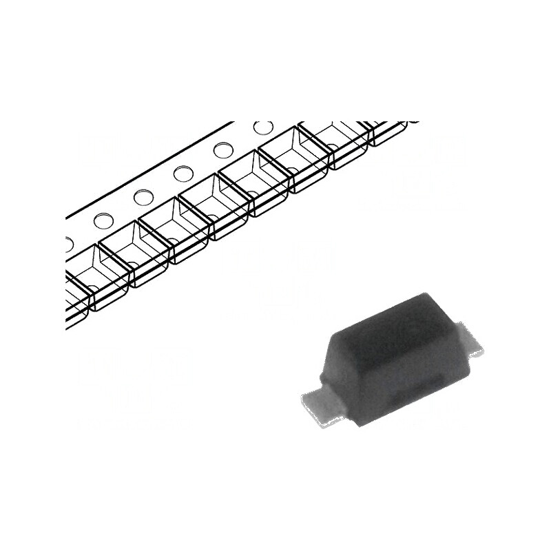 Diodă TVS 7,8V 7A Unidirecțională SOD723 pentru ESD | Electronic-mag.ro | Componente Electronice