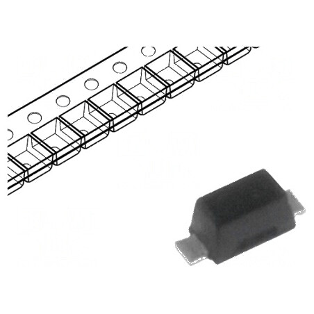 Diodă TVS 7,8V 7A Unidirecțională SOD723 pentru ESD | Electronic-mag.ro | Componente Electronice
