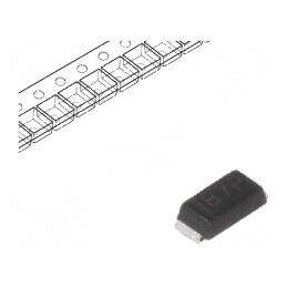 Diodă Schottky SMD 40V 1A microSMA | Electronic-mag.ro | Componente Electronice