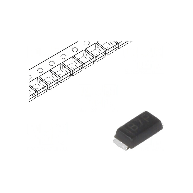 Diodă Schottky SMD 40V 1A microSMA | Electronic-mag.ro | Componente Electronice Diodă Schottky SMD 40V 1A microSMA | Electronic-mag.ro | Componente Electronice