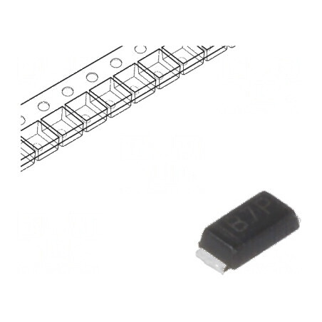 Diodă Schottky SMD 40V 1A microSMA | Electronic-mag.ro | Componente Electronice