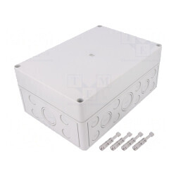 Carcasă universală PK policarbonat 180x254x111 mm | Electronic-mag.ro | Componente Electronice