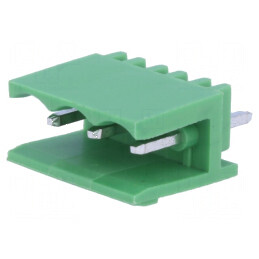 Regletă de conexiuni deconectabilă 5,08mm 3 piste | Electronic-mag.ro | Componente Electronice