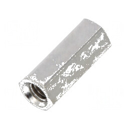 Piuliță distanțieră filetată 10mm M2,5 hexagonală | Electronic-mag.ro | Componente Electronice