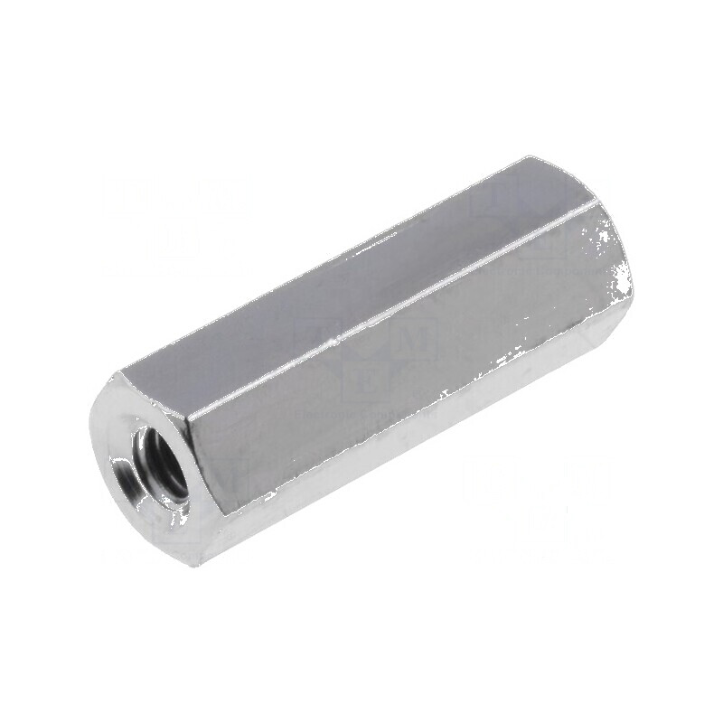 Piuliță distanțieră filetată 15mm M2,5 hexagonală | Electronic-mag.ro | Componente Electronice
