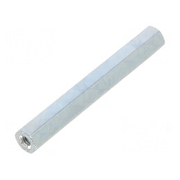 Piuliță distanțieră filetată M2,5 40mm hexagonală | Electronic-mag.ro | Componente Electronice