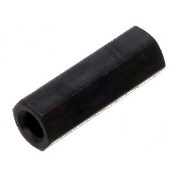 Piuliță distanțieră filetată M3 15mm hexagonală | Electronic-mag.ro | Componente Electronice