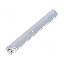 Piuliță distanțieră filetată hexagonală M3 40mm | Electronic-mag.ro | Componente Electronice