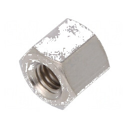 Piuliță distanțieră filet M3 5mm hexagonală | Electronic-mag.ro | Componente Electronice