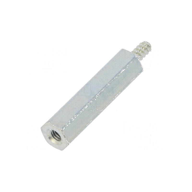 Piuliță distanțieră filetată M2,5 20mm hexagonală | Electronic-mag.ro | Componente Electronice