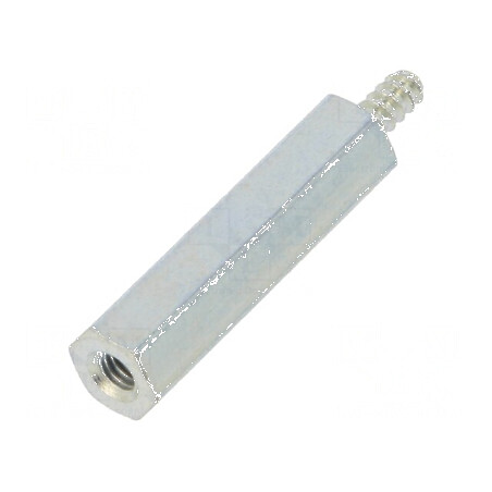 Piuliță distanțieră filetată M2,5 20mm hexagonală | Electronic-mag.ro | Componente Electronice