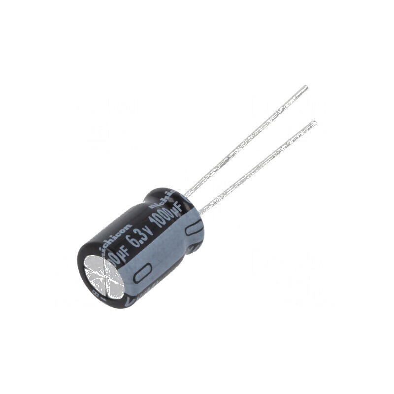Condensator electrolitic THT 1000uF 6.3V Ø8x11.5mm ±20% | Electronic-mag.ro | Componente Electronice Condensator electrolitic THT 1000uF 6.3V Ø8x11.5mm ±20% | Electronic-mag.ro | Componente Electronice