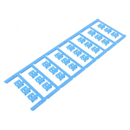 Markere poliamidă 66 3÷5mm albastră -40÷100°C clichet SFC | Electronic-mag.ro | Componente Electronice