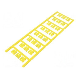 Markere galbene 3÷5mm poliamidă 66 -40÷100°C clichet SFC | Electronic-mag.ro | Componente Electronice