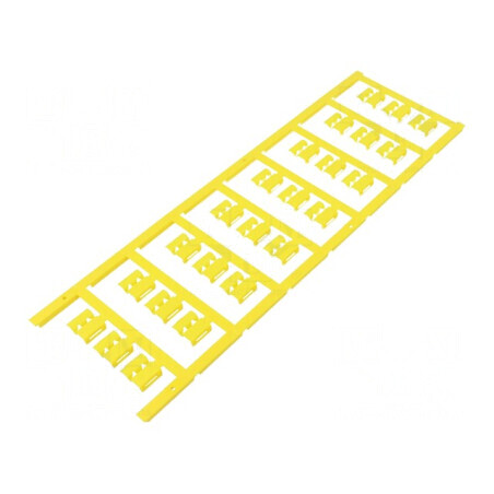 Markere galbene 3÷5mm poliamidă 66 -40÷100°C clichet SFC | Electronic-mag.ro | Componente Electronice