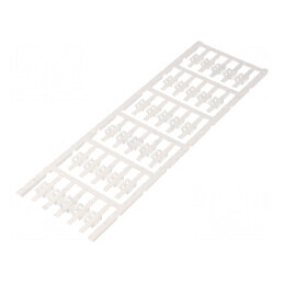 Markere poliamidă 66 albă 1,5÷2,5mm -40÷100°C clichet SFC | Electronic-mag.ro | Componente Electronice